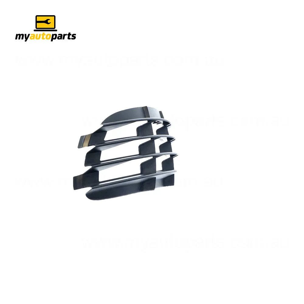 Front Bar Grille Drivers Side Genuine Suits Volkswagen Golf R32 MK 5 8/2006 to 2/2009