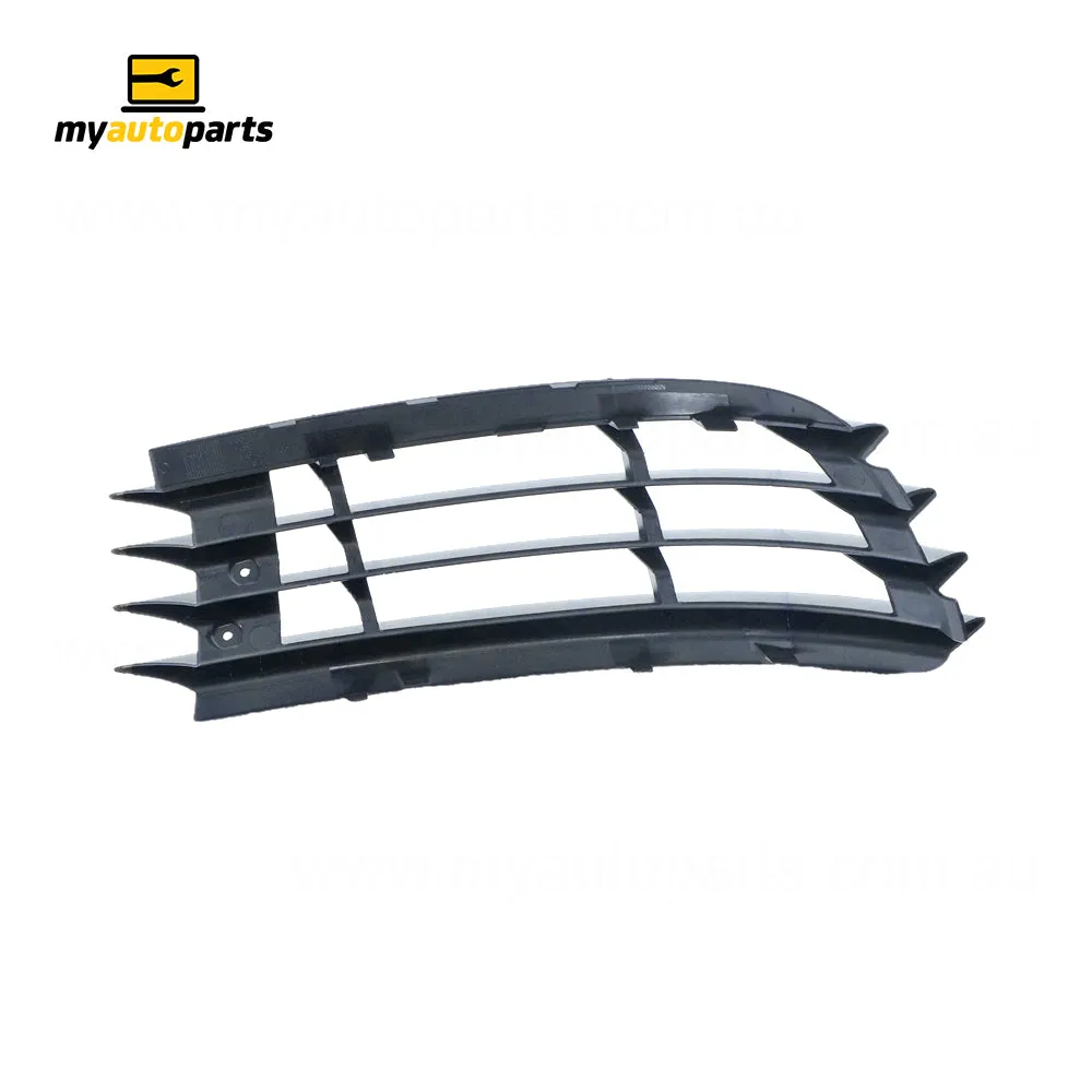 Front Bar Grille Drivers Side Genuine Suits Volkswagen Golf R32 MK 5 8/2006 to 2/2009