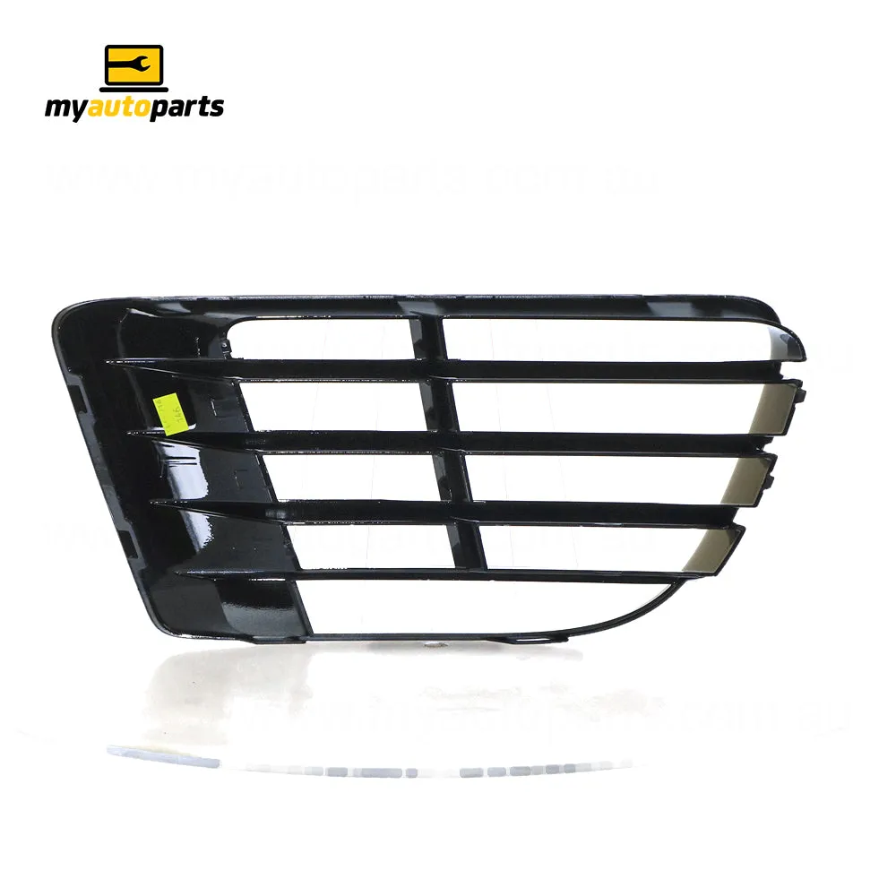 Front Bar Grille Passenger Side Genuine Suits Volkswagen Golf MK 6 2010 to 2013