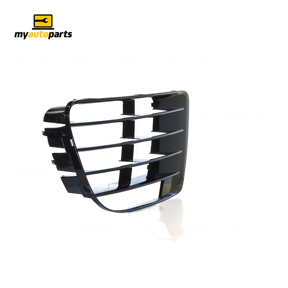 Front Bar Grille Passenger Side Genuine Suits Volkswagen Golf MK 6 2010 to 2013