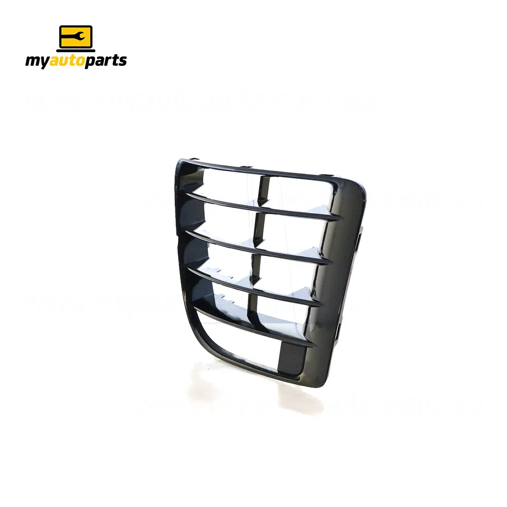 Front Bar Grille Passenger Side Genuine Suits Volkswagen Golf MK 6 2010 to 2013