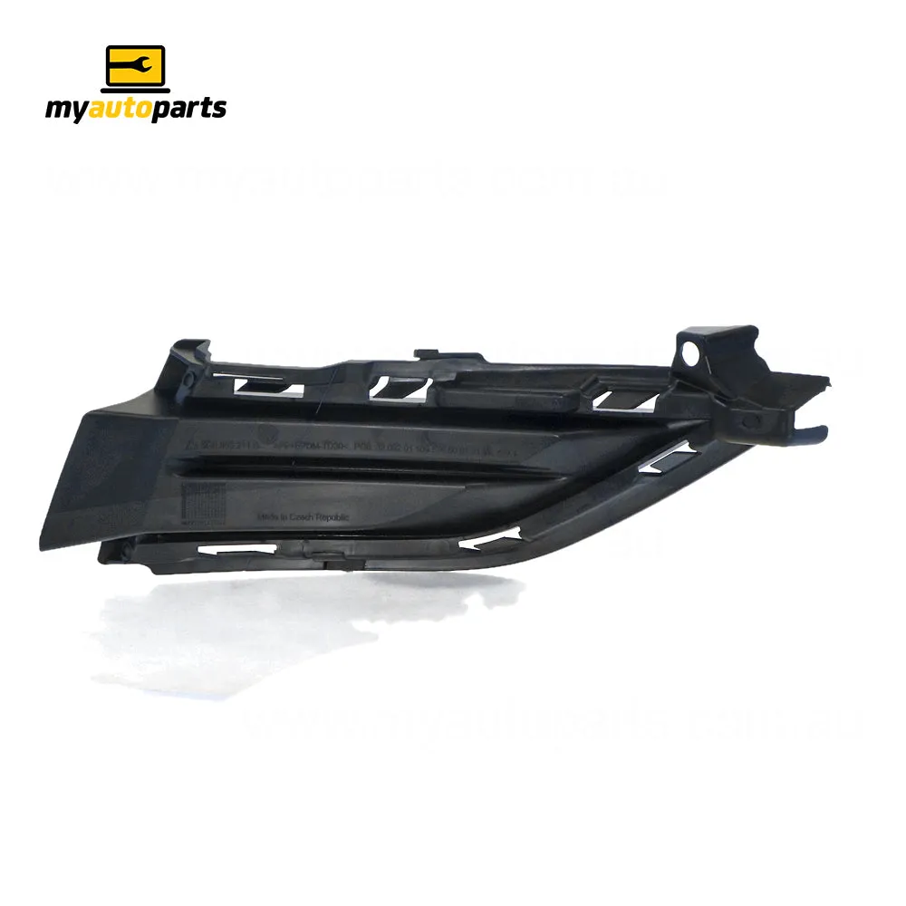 Front Bar Grille Passenger Side Genuine Suits Volkswagen Golf MK 7 2017 to 2021