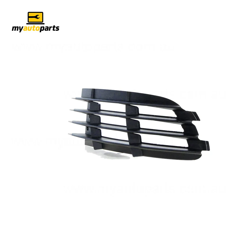 Front Bar Grille Passenger Side Genuine Suits Volkswagen Golf R32 MK 5 8/2006 to 2/2009