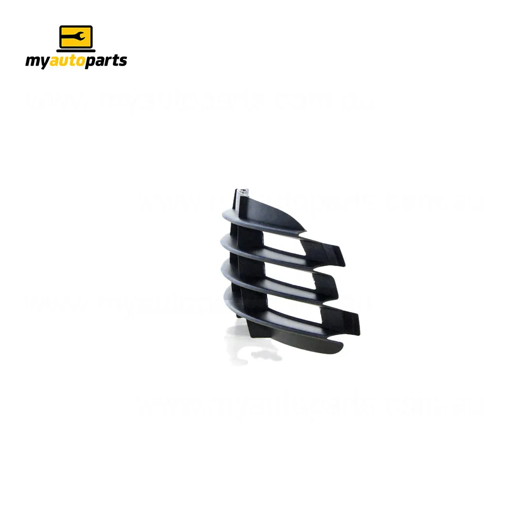 Front Bar Grille Passenger Side Genuine Suits Volkswagen Golf R32 MK 5 8/2006 to 2/2009