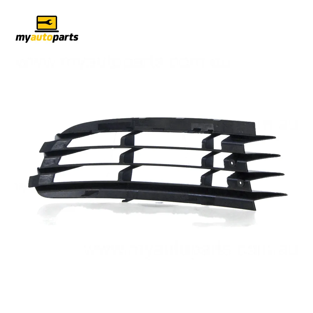 Front Bar Grille Passenger Side Genuine Suits Volkswagen Golf R32 MK 5 8/2006 to 2/2009