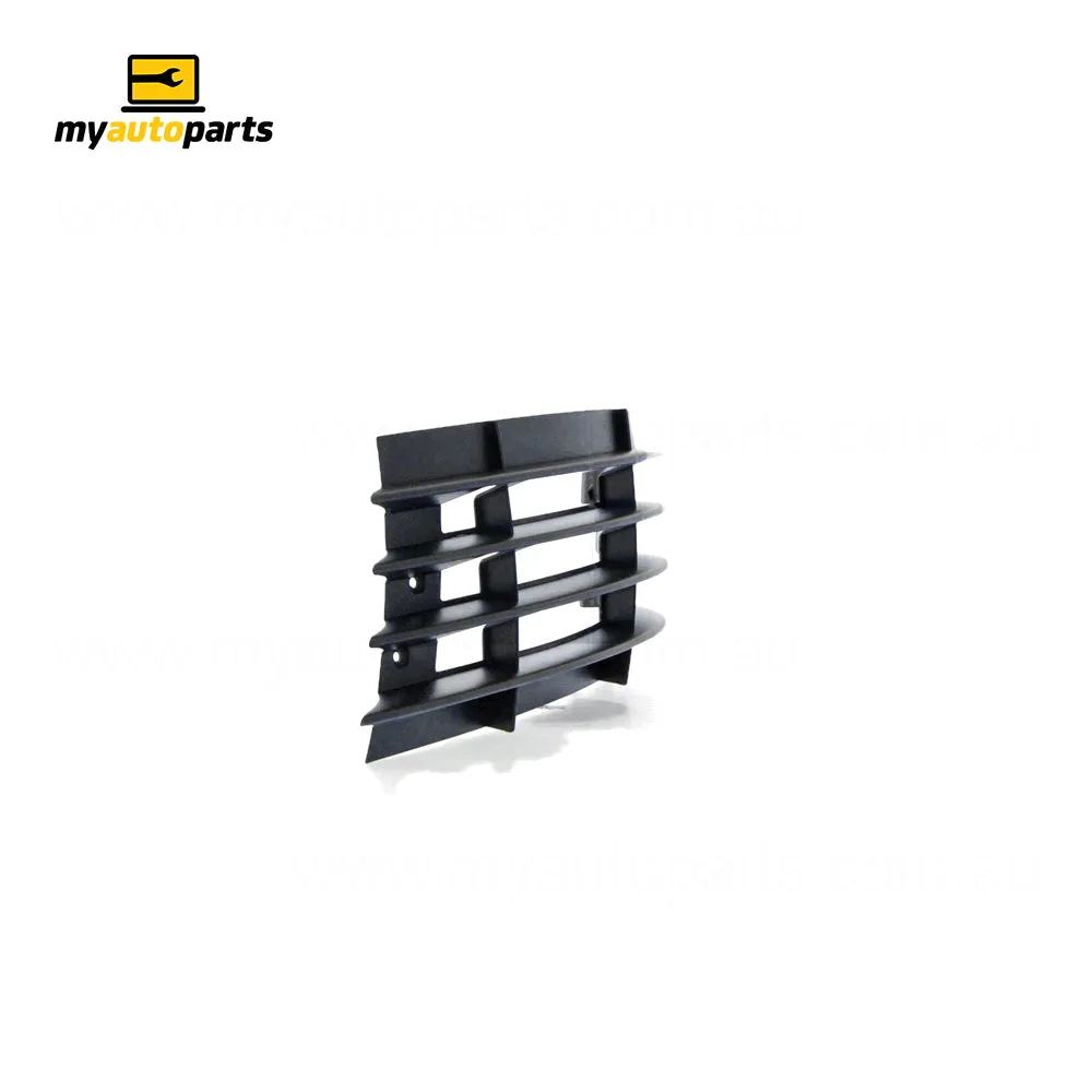 Front Bar Grille Passenger Side Genuine Suits Volkswagen Golf R32 MK 5 8/2006 to 2/2009