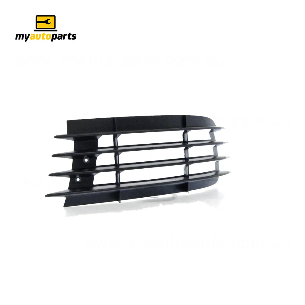 Front Bar Grille Passenger Side Genuine Suits Volkswagen Golf R32 MK 5 8/2006 to 2/2009
