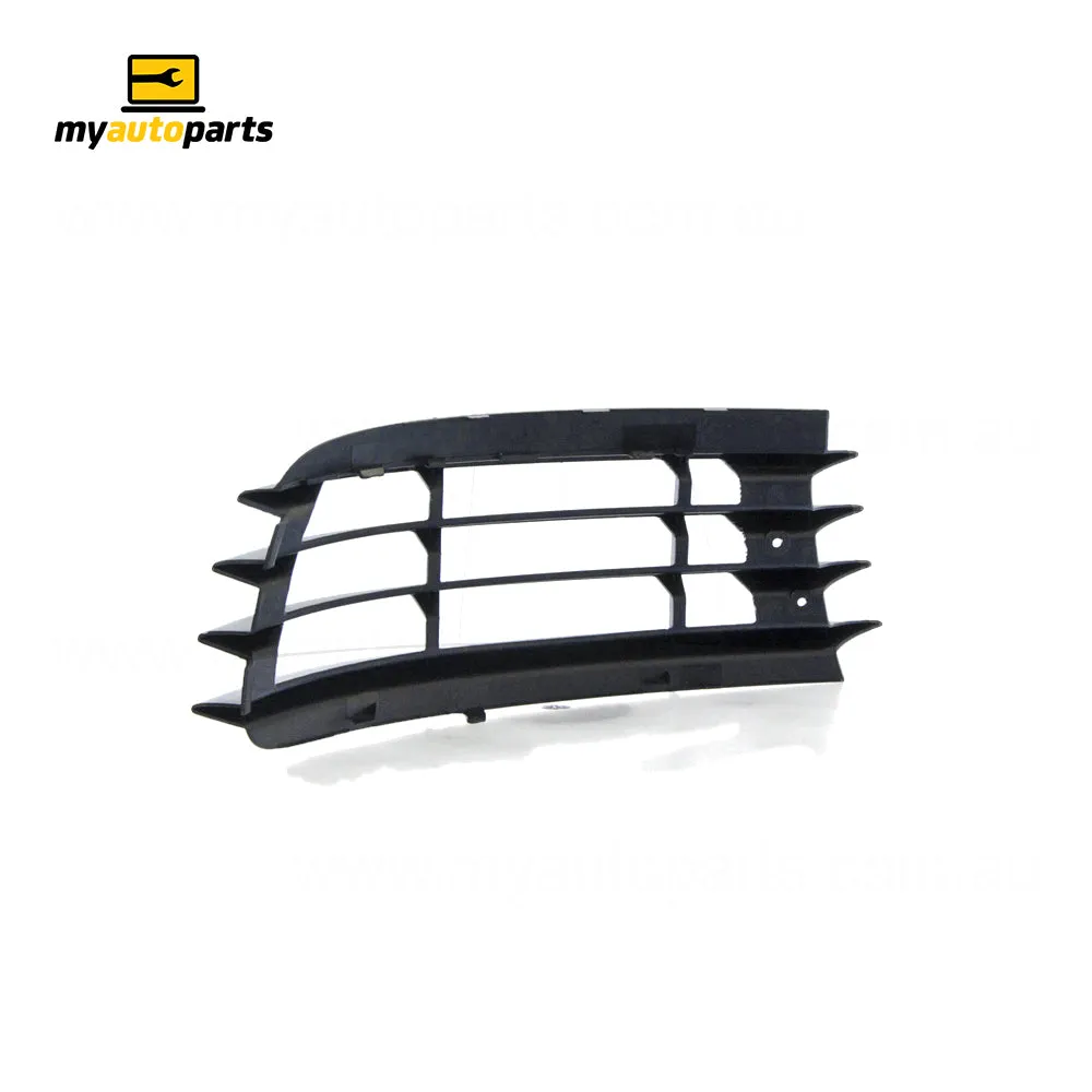 Front Bar Grille Passenger Side Genuine Suits Volkswagen Golf R32 MK 5 8/2006 to 2/2009