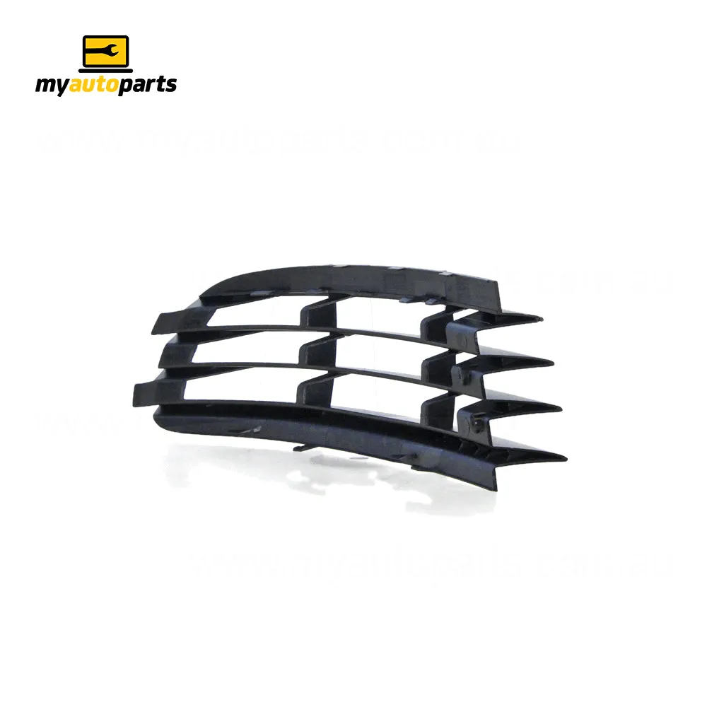 Front Bar Grille Passenger Side Genuine Suits Volkswagen Golf R32 MK 5 8/2006 to 2/2009