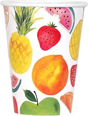 Fruit Salad Hot/Cold Paper Cups