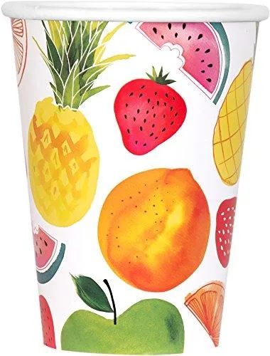 Fruit Salad Hot/Cold Paper Cups
