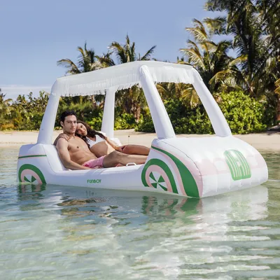 Funboy, Golf Cart Float