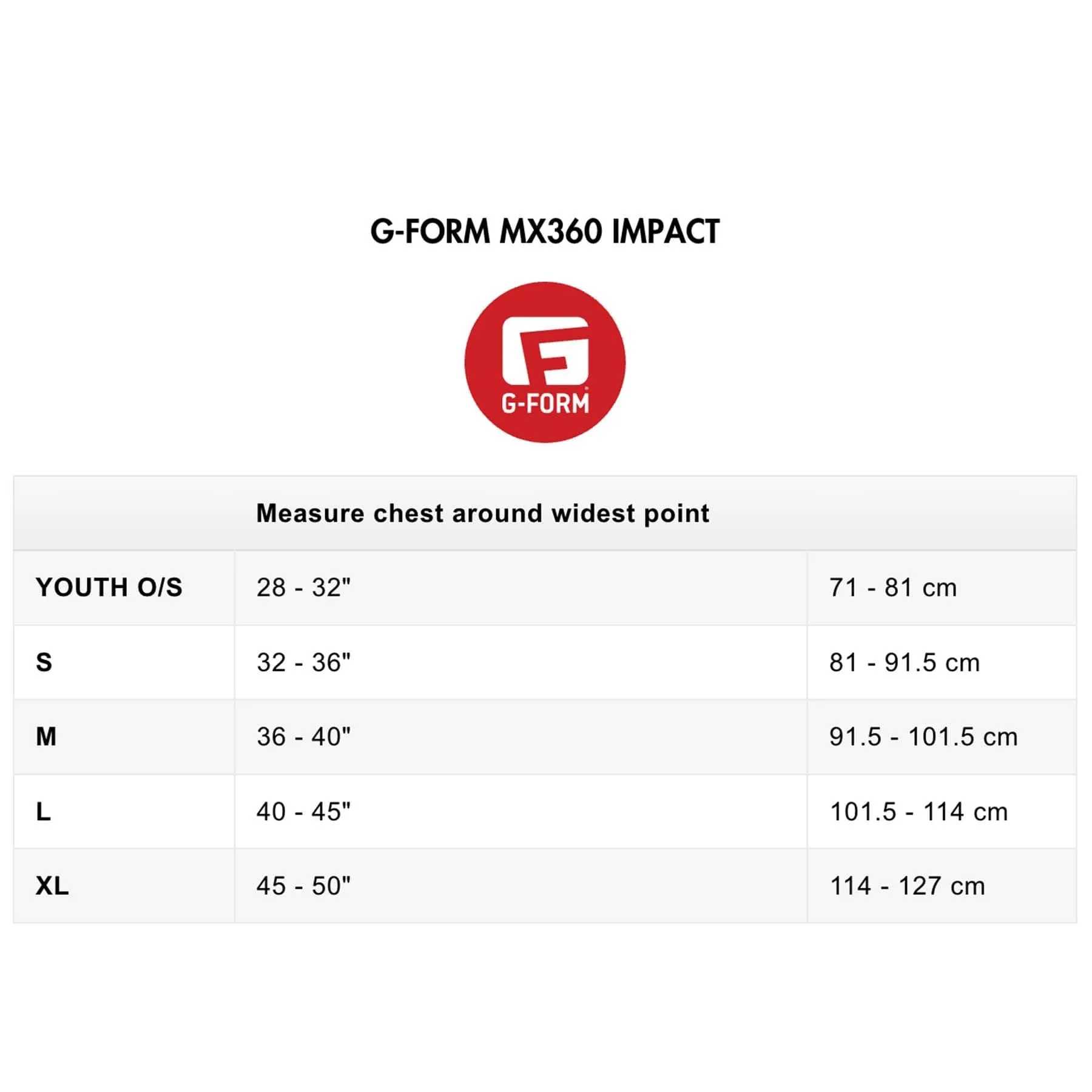 G-Form MX360 Impact Shirt