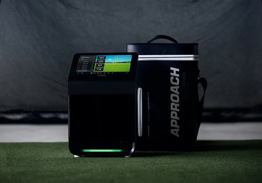 Garmin Approach R50 Launch Monitor and Golf Simulator