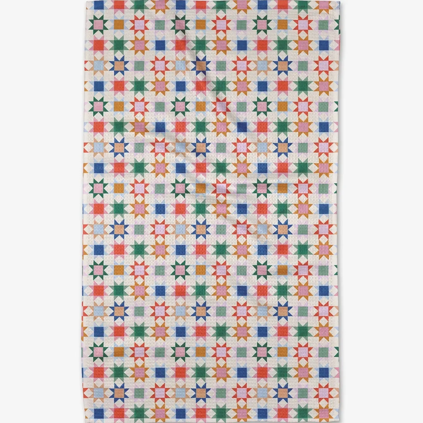 Geometry | Kitchen Tea Towel {Patchwork Picnic}