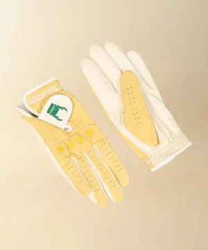 GFJ Golf Women's Driving Glove - Yellow