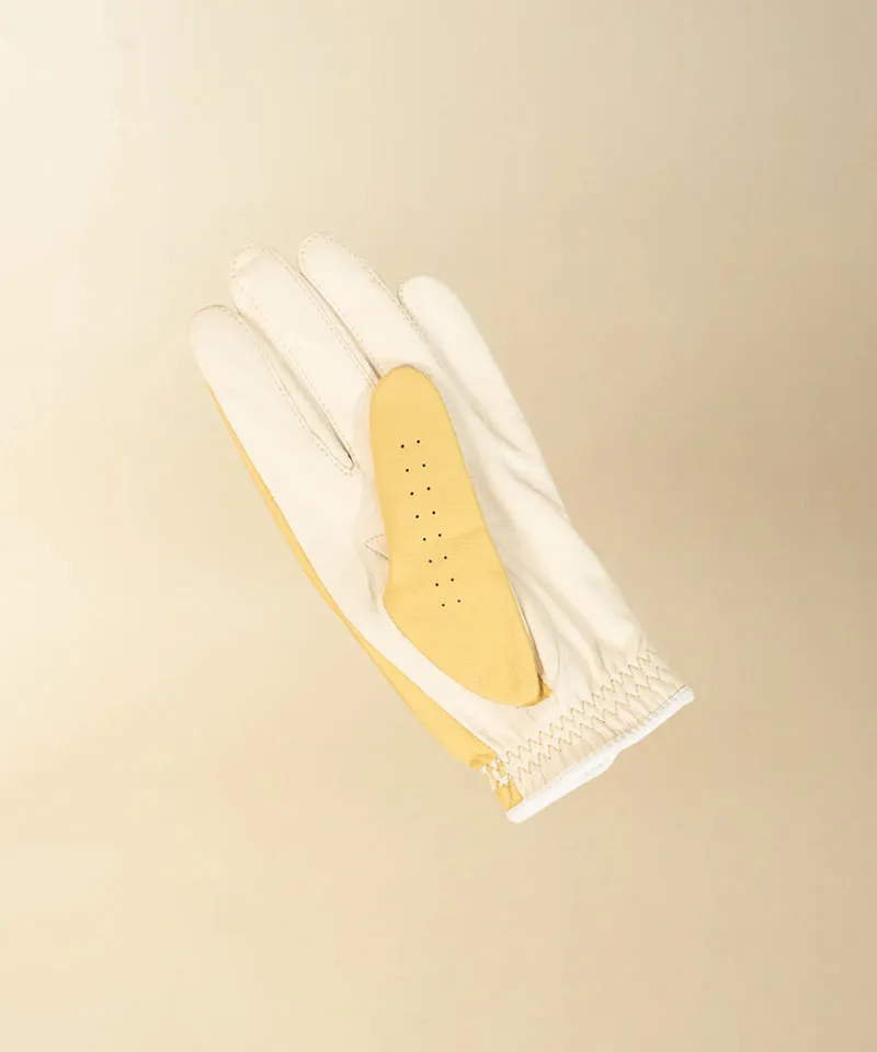 GFJ Golf Women's Driving Glove - Yellow