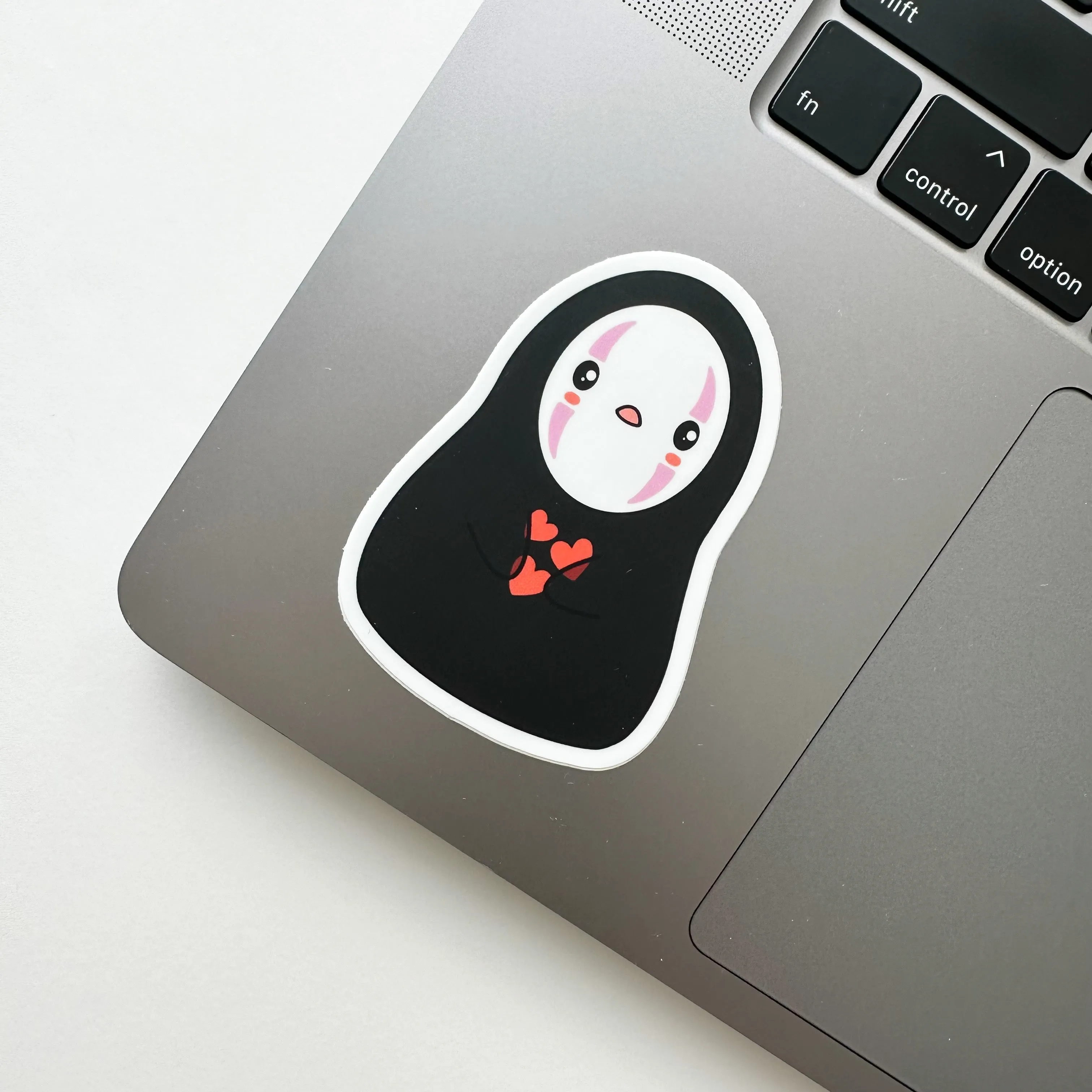 Ghost Boy Waterproof Vinyl Sticker