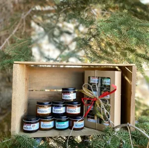 Gift Set Picnic 8 Pack - 8 small jars