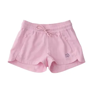 Girls' Beach Cruiser Short in Pink Lady