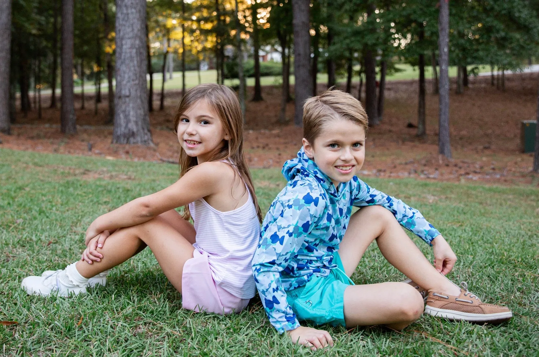 Girls' Beach Cruiser Short in Pink Lady