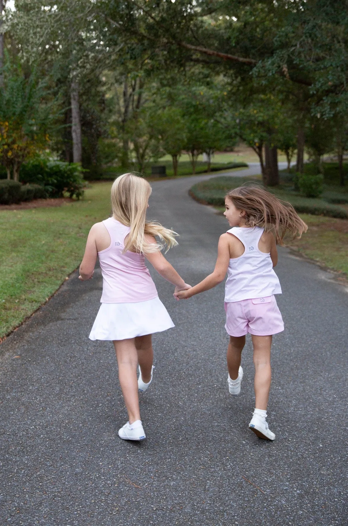 Girls' Beach Cruiser Short in Pink Lady