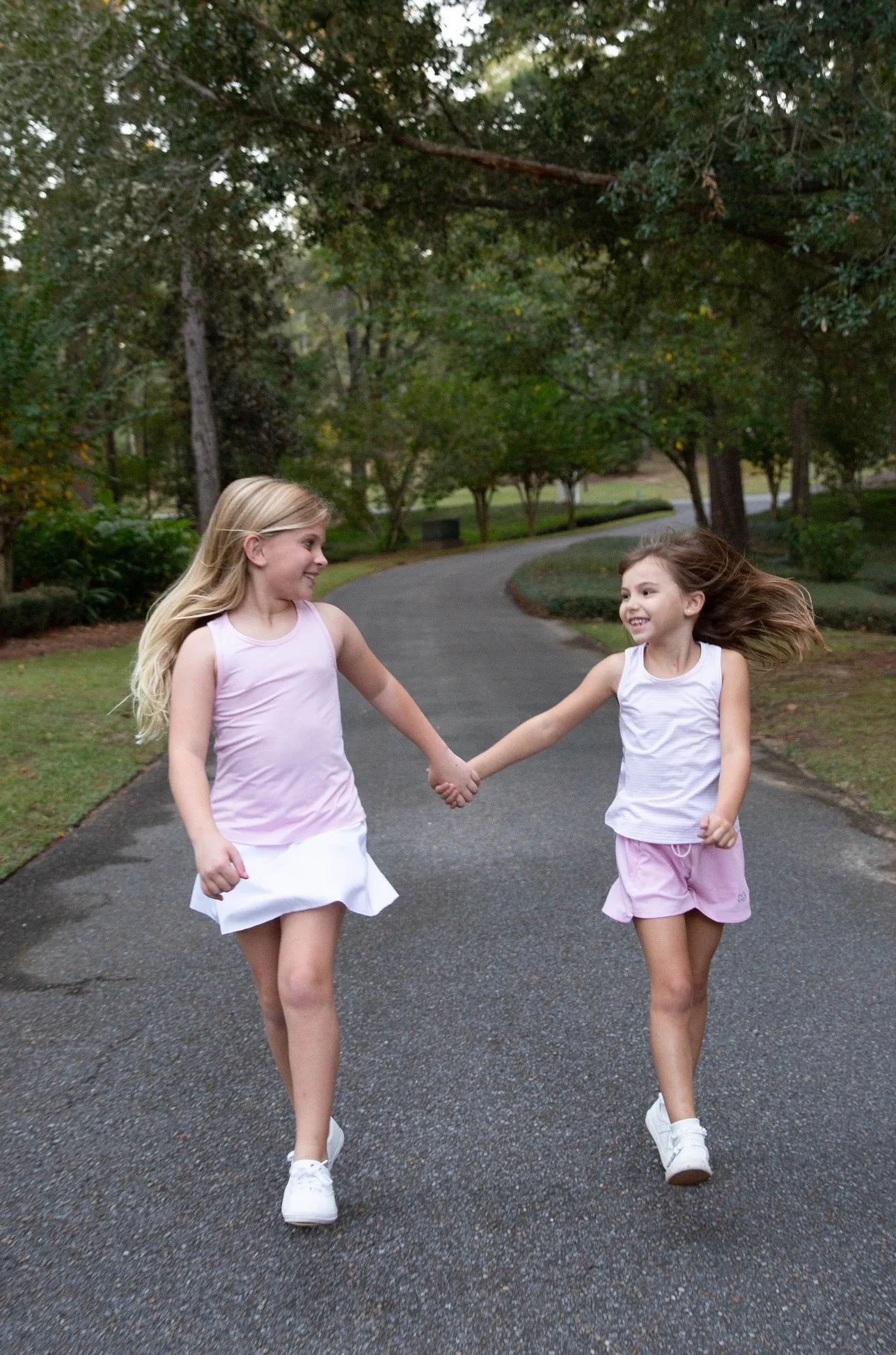 Girls' Beach Cruiser Short in Pink Lady