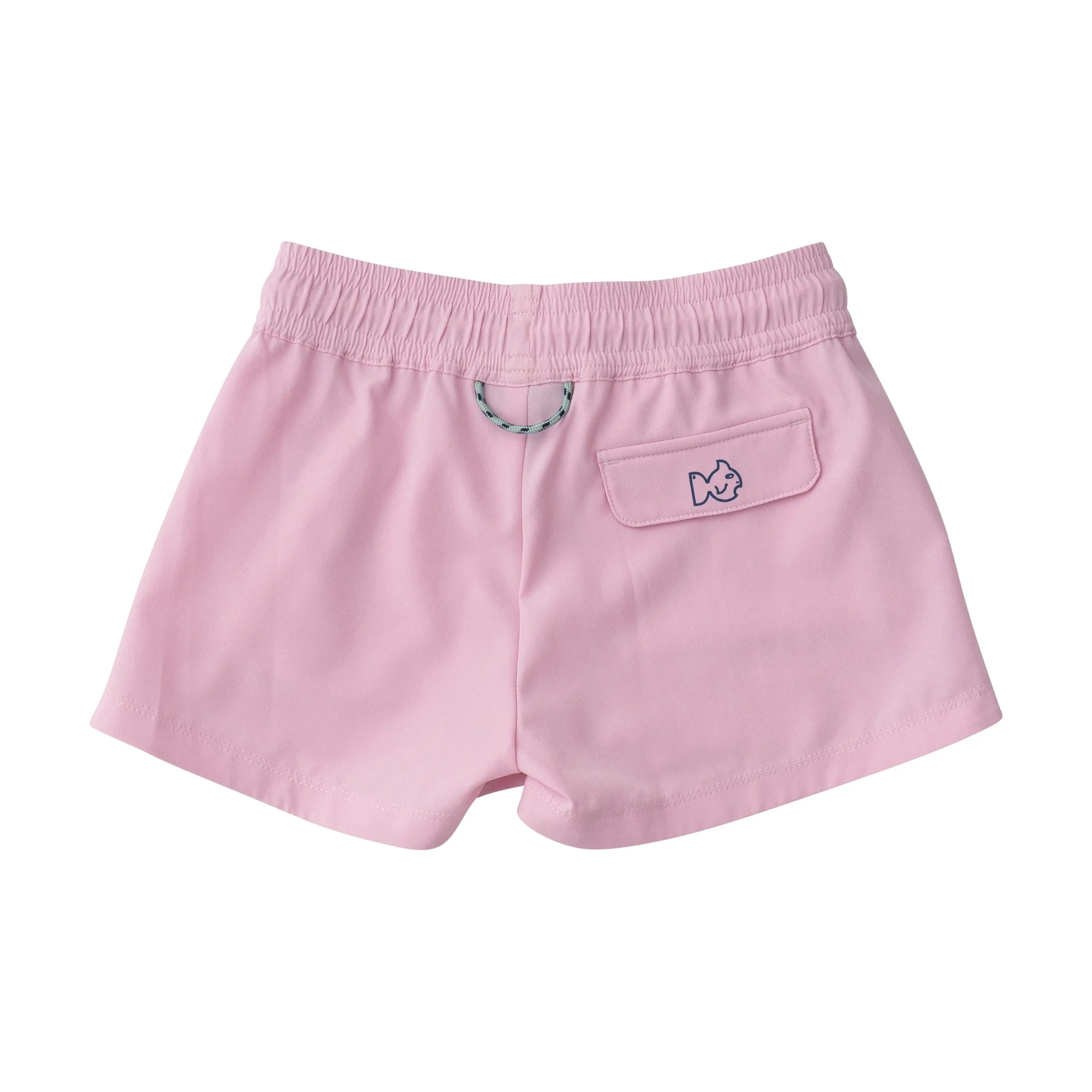 Girls' Beach Cruiser Short in Pink Lady