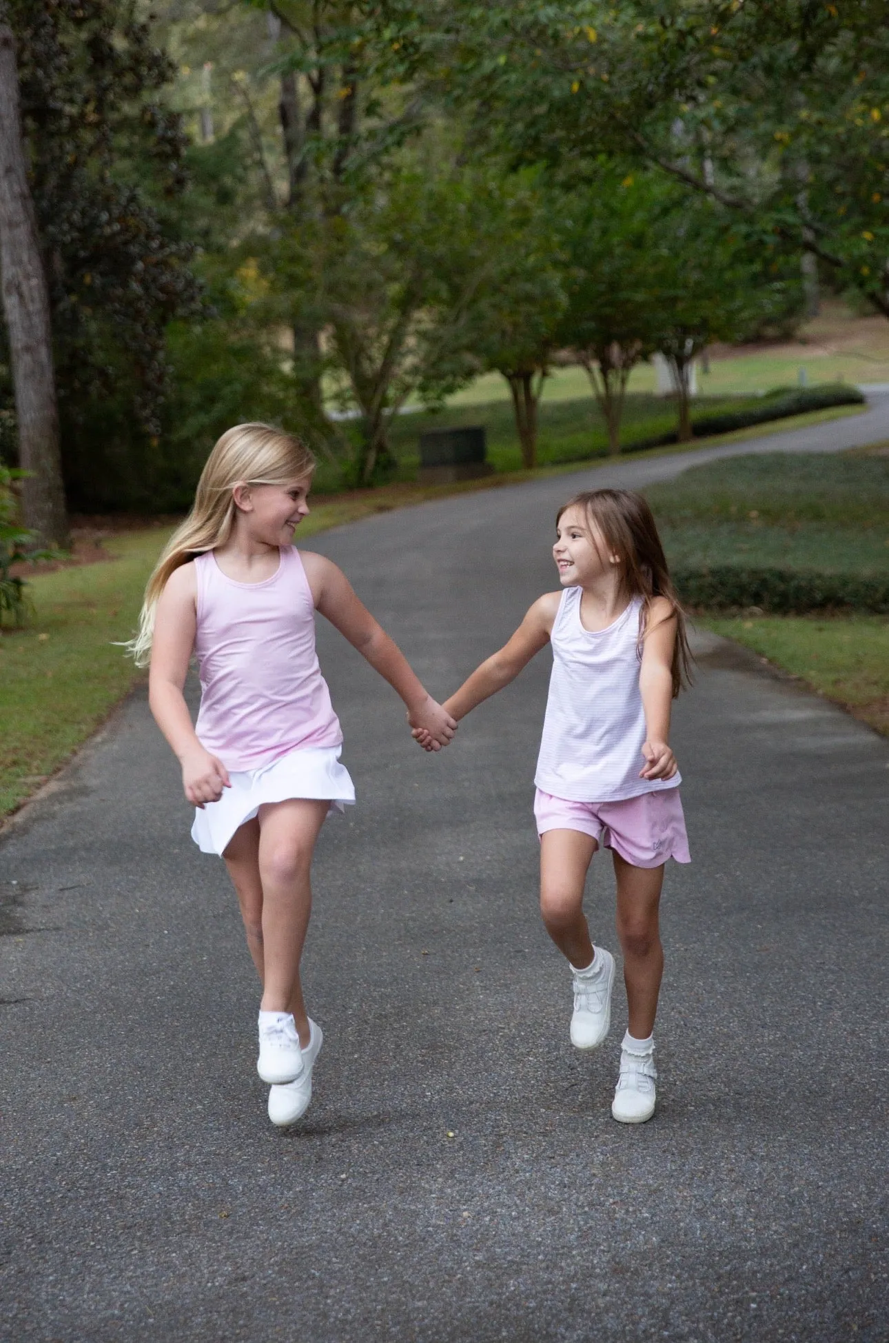Girls' Beach Cruiser Short in Pink Lady