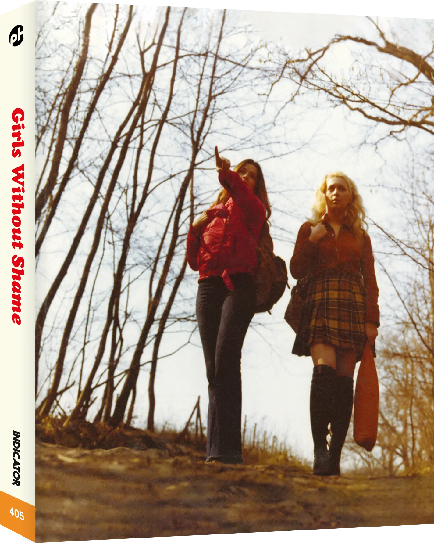 GIRLS WITHOUT SHAME (aka SCHOOLGIRL HITCHHIKERS) - Blu-ray LE