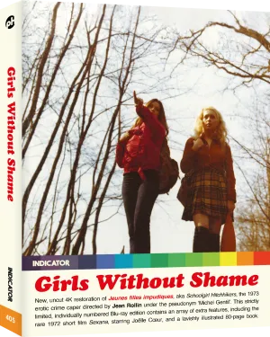 GIRLS WITHOUT SHAME (aka SCHOOLGIRL HITCHHIKERS) - Blu-ray LE