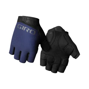 Giro Bravo Ii Gel Short Finger Gloves Midnight Blue Medium