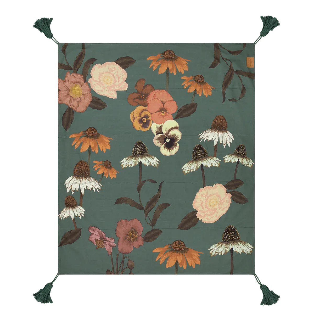 Glades Picnic Rug - Willow