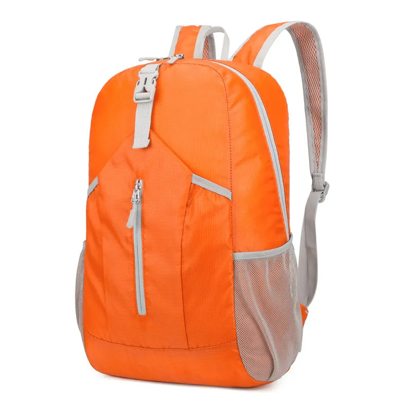 Glamorous Pretty Folding Printable Hiking Waterproof Bags