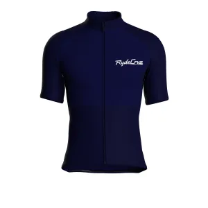 Glide Flow | Dark Blue Male Short Sleeves Jersey
