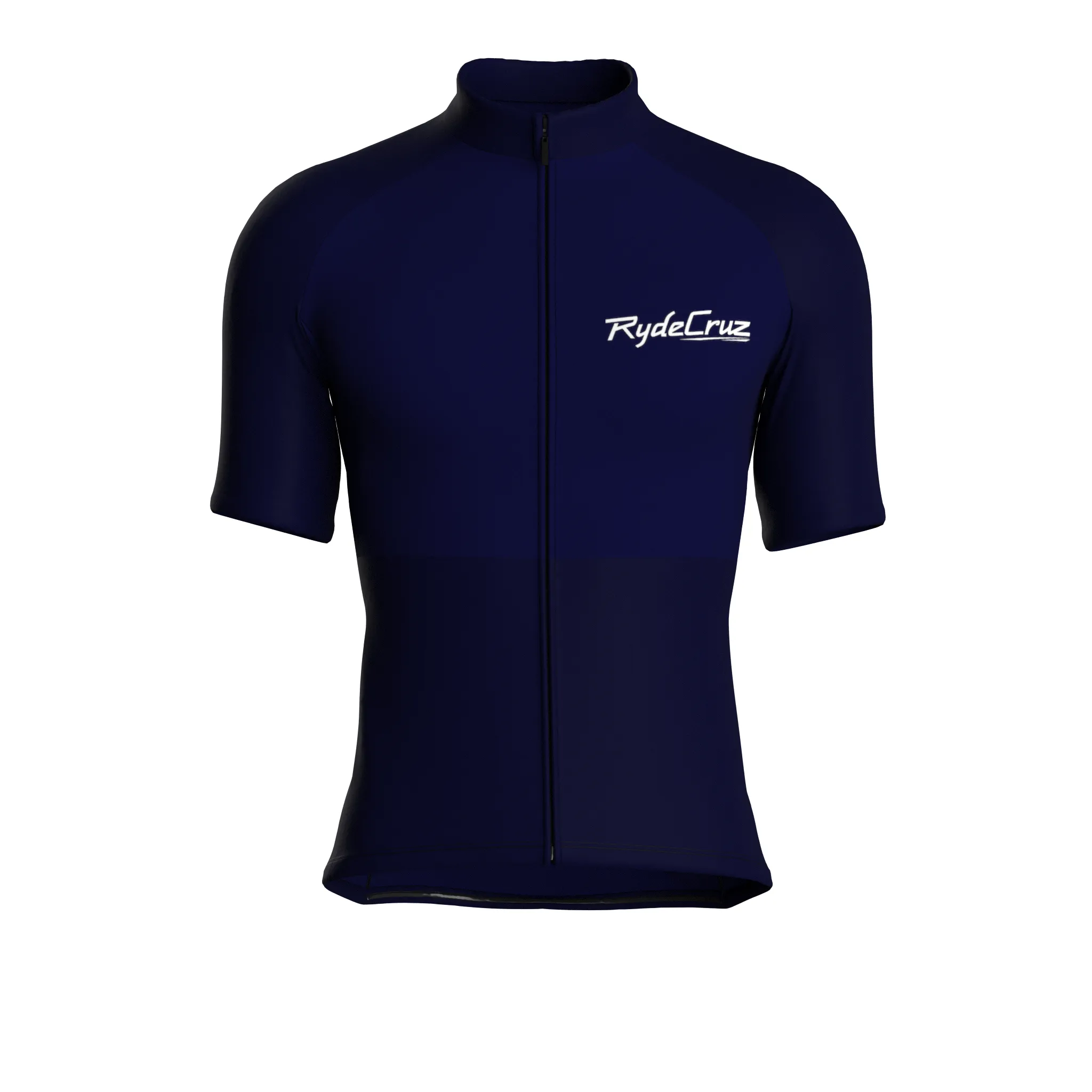 Glide Flow | Dark Blue Male Short Sleeves Jersey