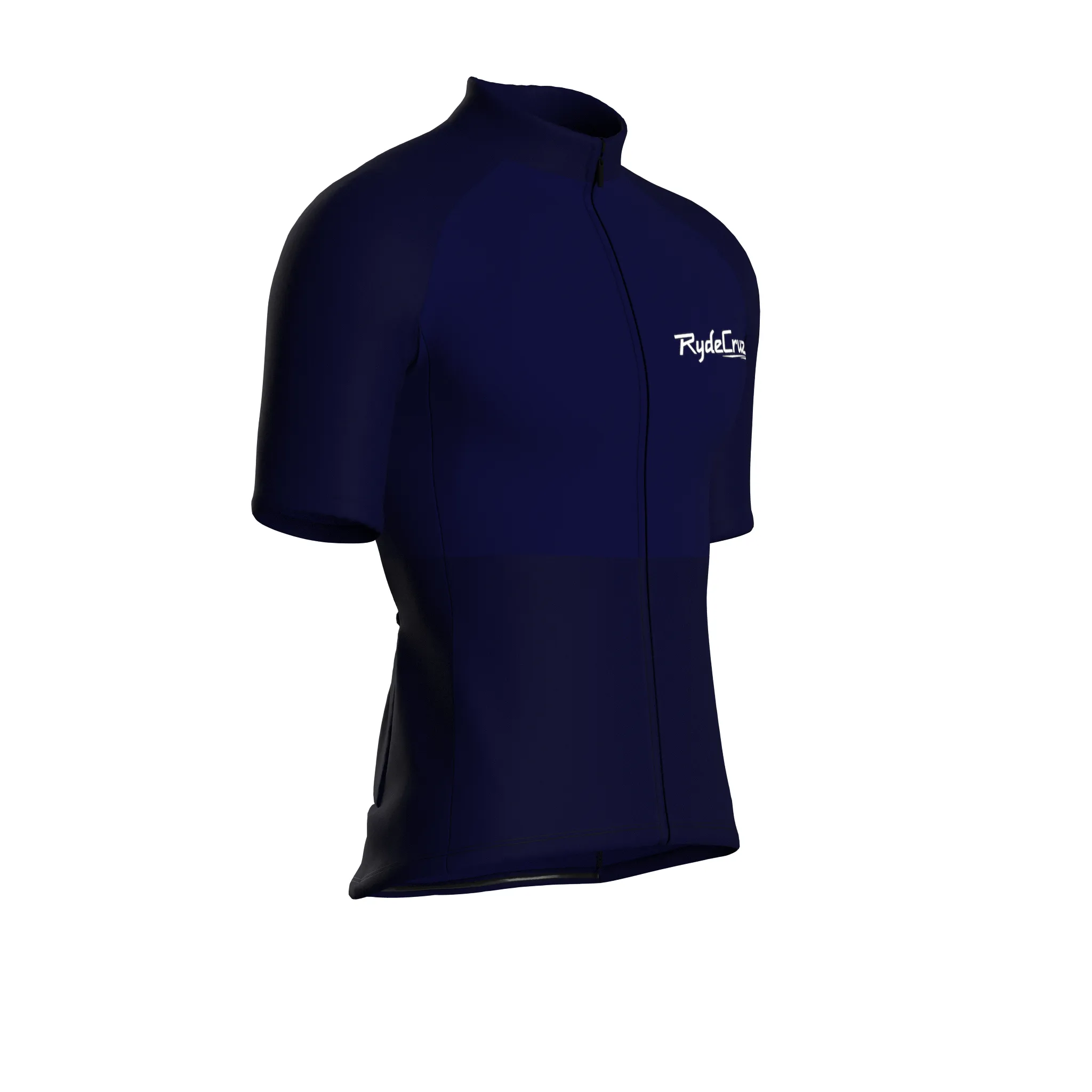 Glide Flow | Dark Blue Male Short Sleeves Jersey