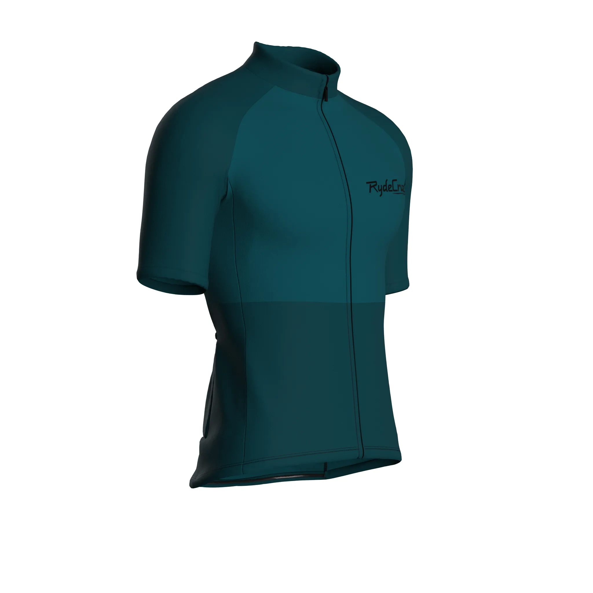 Glide Flow | Midnight Green Male Short Sleeves Jersey
