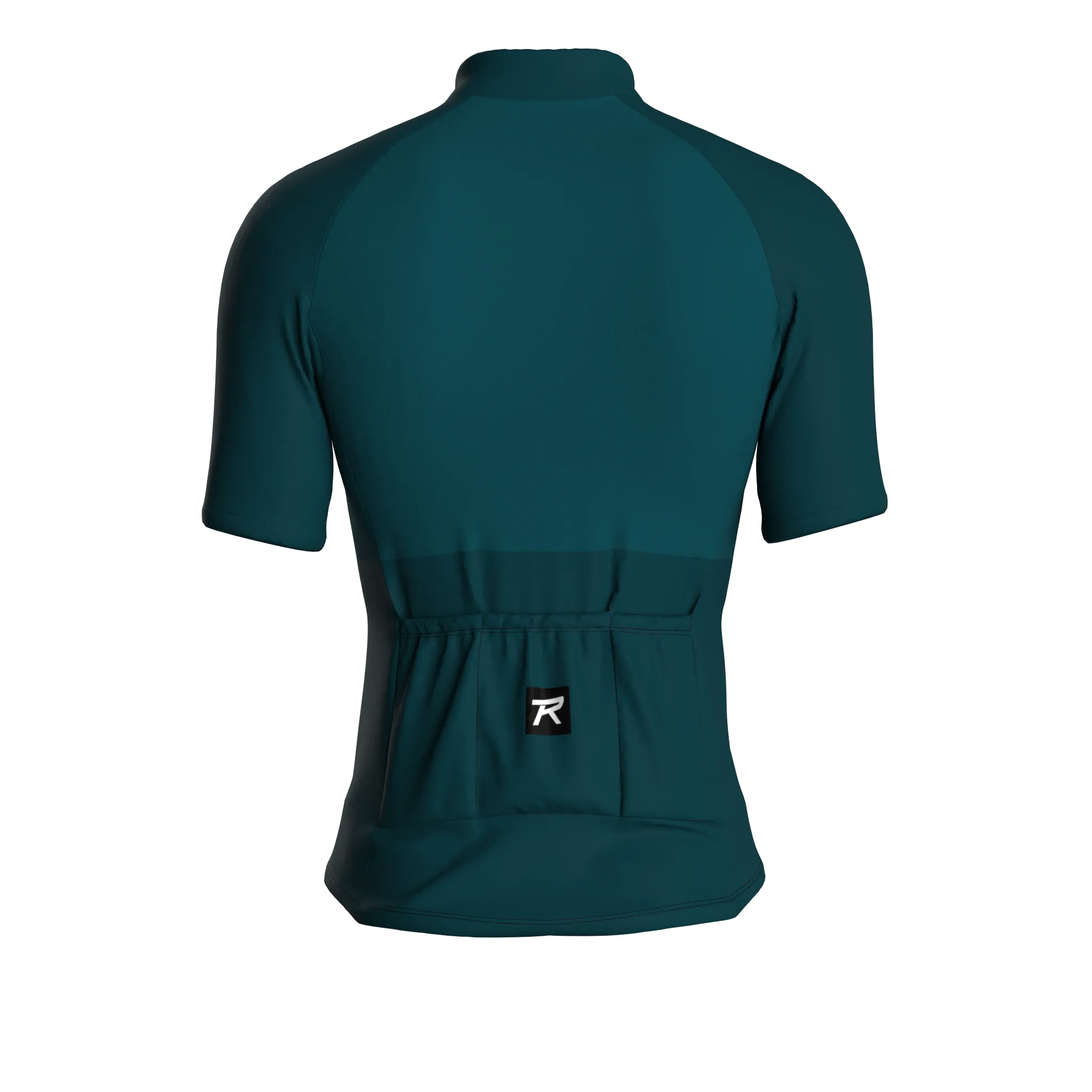 Glide Flow | Midnight Green Male Short Sleeves Jersey
