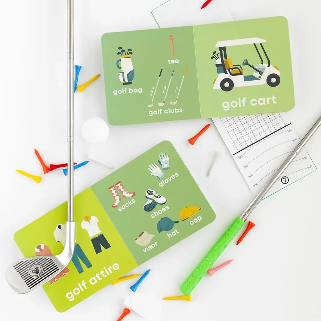 GOLF BABY | BOARD BOOK