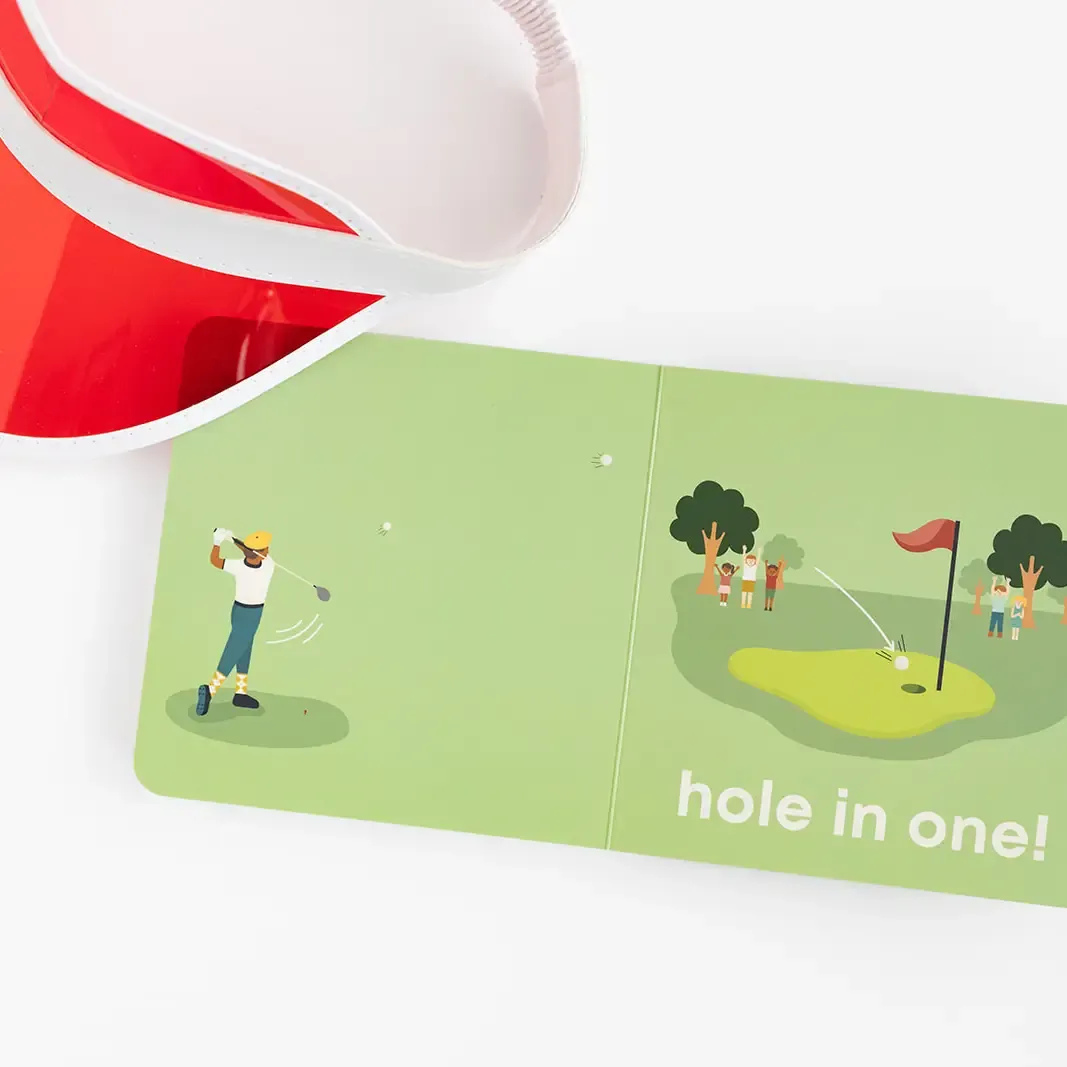GOLF BABY | BOARD BOOK