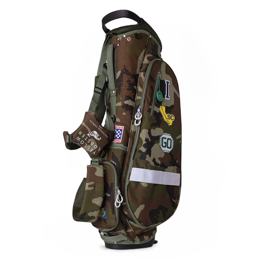 Golf Bag / San Onofre Camo / Woodland Camo [CBSK002]