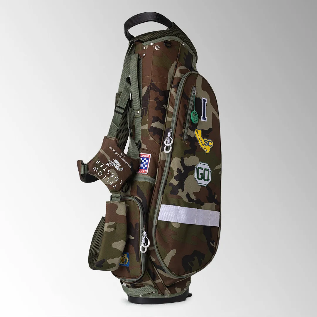 Golf Bag / San Onofre Camo / Woodland Camo [CBSK002]