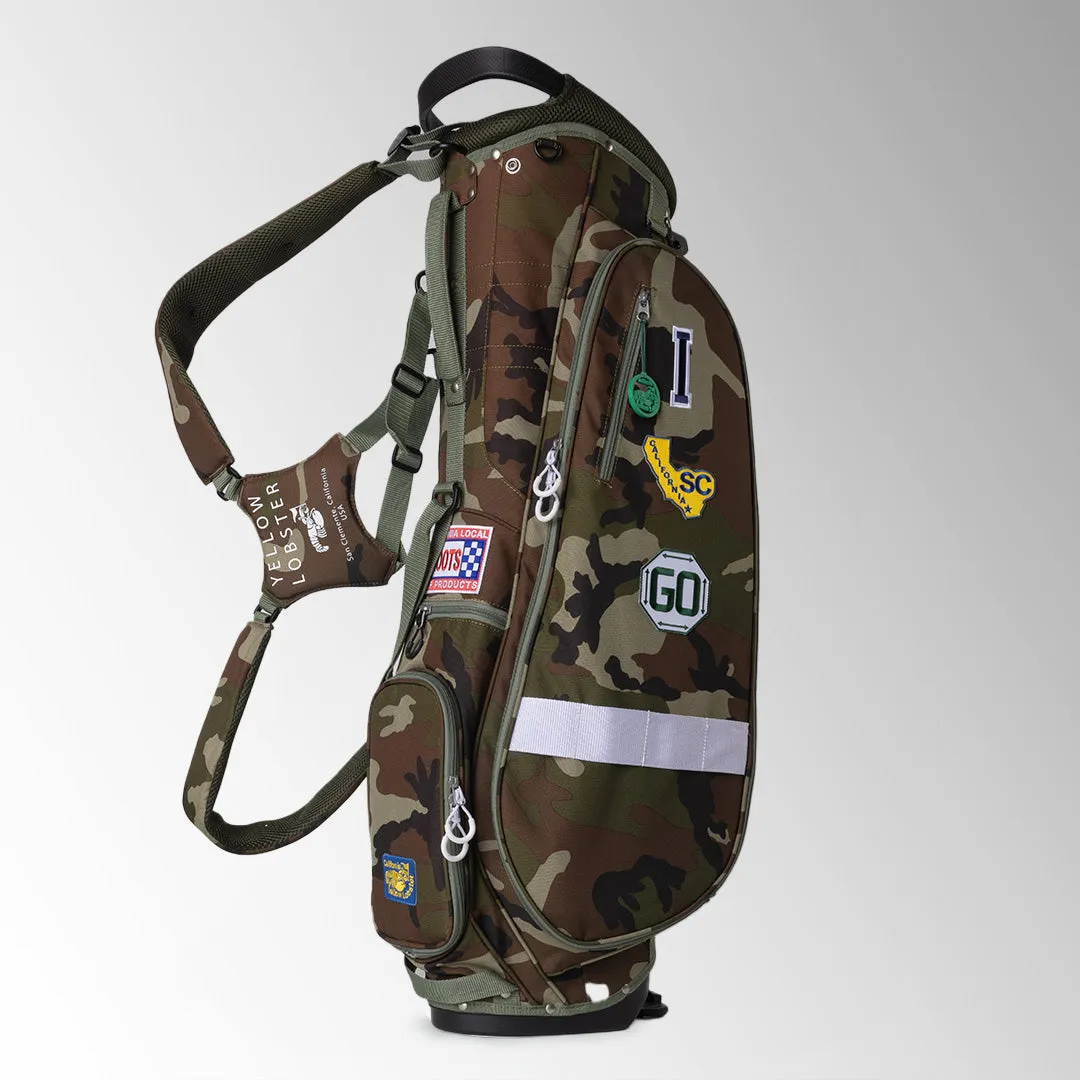 Golf Bag / San Onofre Camo / Woodland Camo [CBSK002]