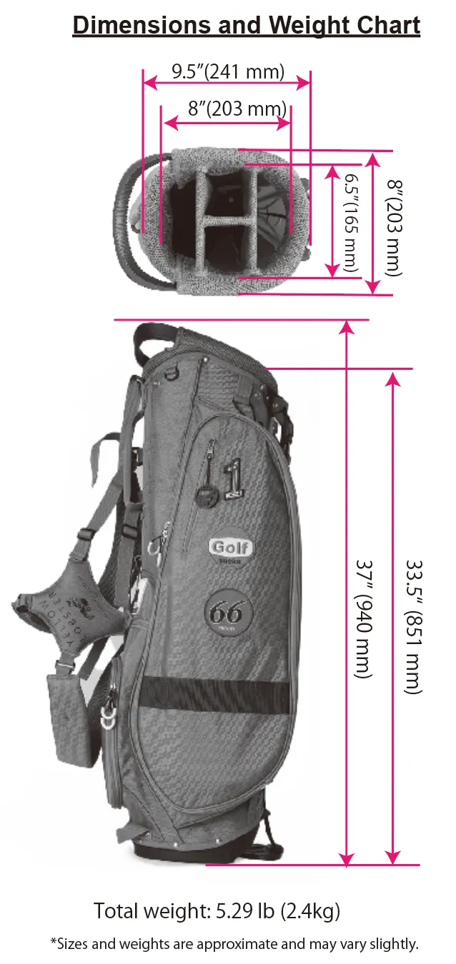 Golf Bag / San Onofre Camo / Woodland Camo [CBSK002]