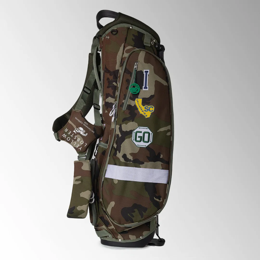 Golf Bag / San Onofre Camo / Woodland Camo [CBSK002]