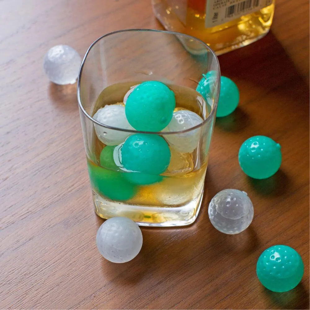 Golf Ball Ice Cubes - reusable