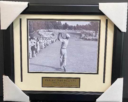 Golf -Ben Hogan 1-Iron 1950 US Open Frame
