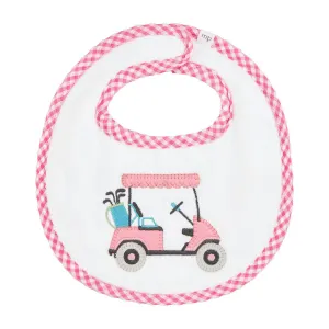 Golf Cart Applique Terry Bib