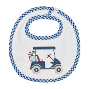Golf Cart Applique Terry Bib